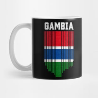 Gambia flag, gambian flag Mug